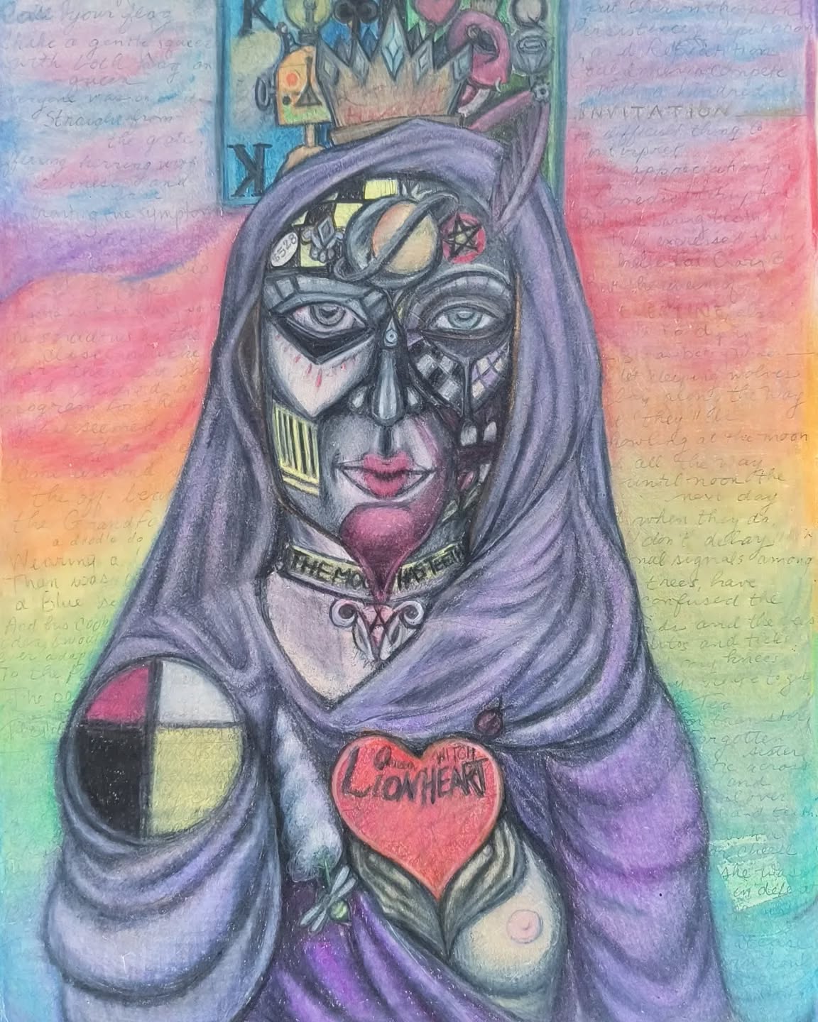 Print, American Witch, 11x14