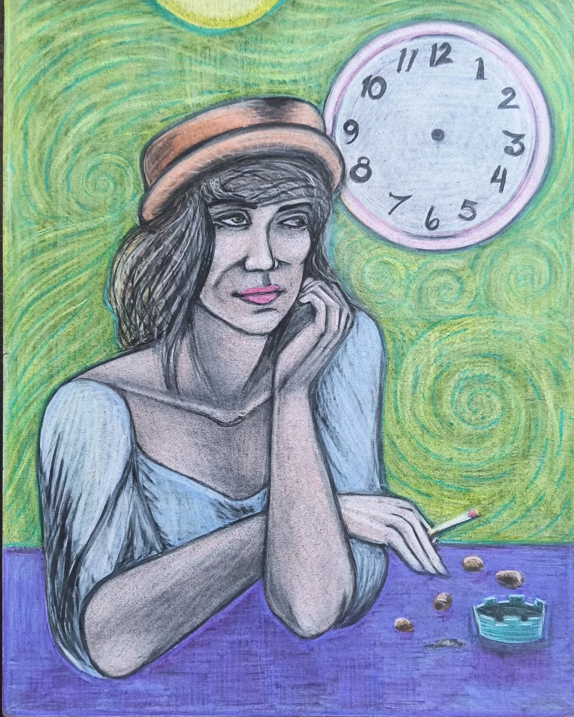 Print, Disassociated, 9x12