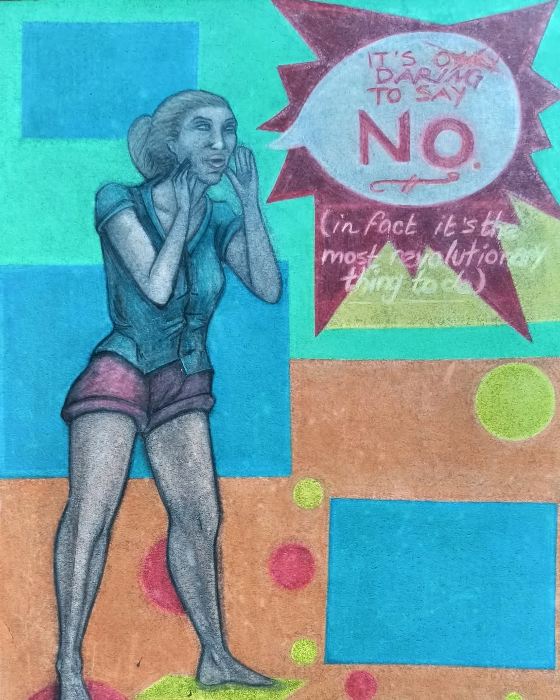 Print, One Syllable, 9x12
