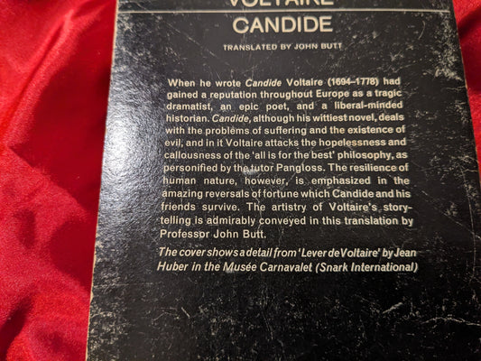 Candide by Voltaire