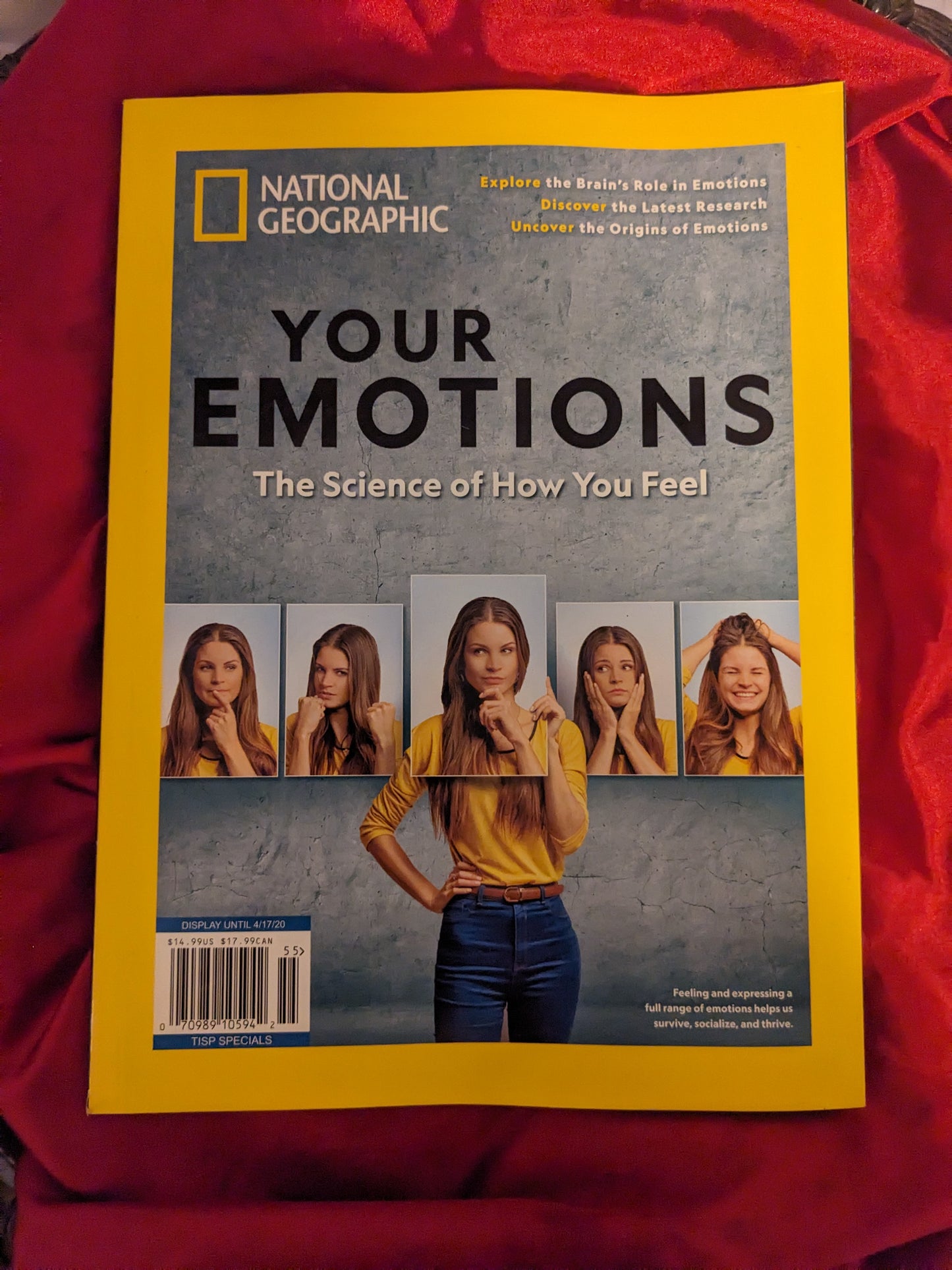 National Geographic Your Emotions