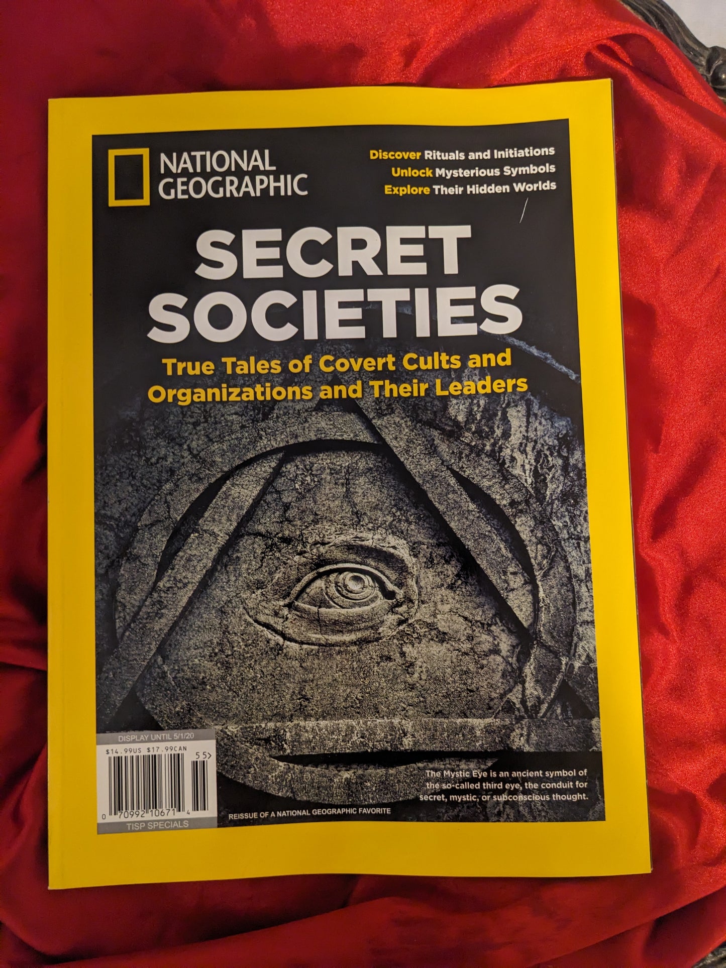 National Geographic Secret Societies