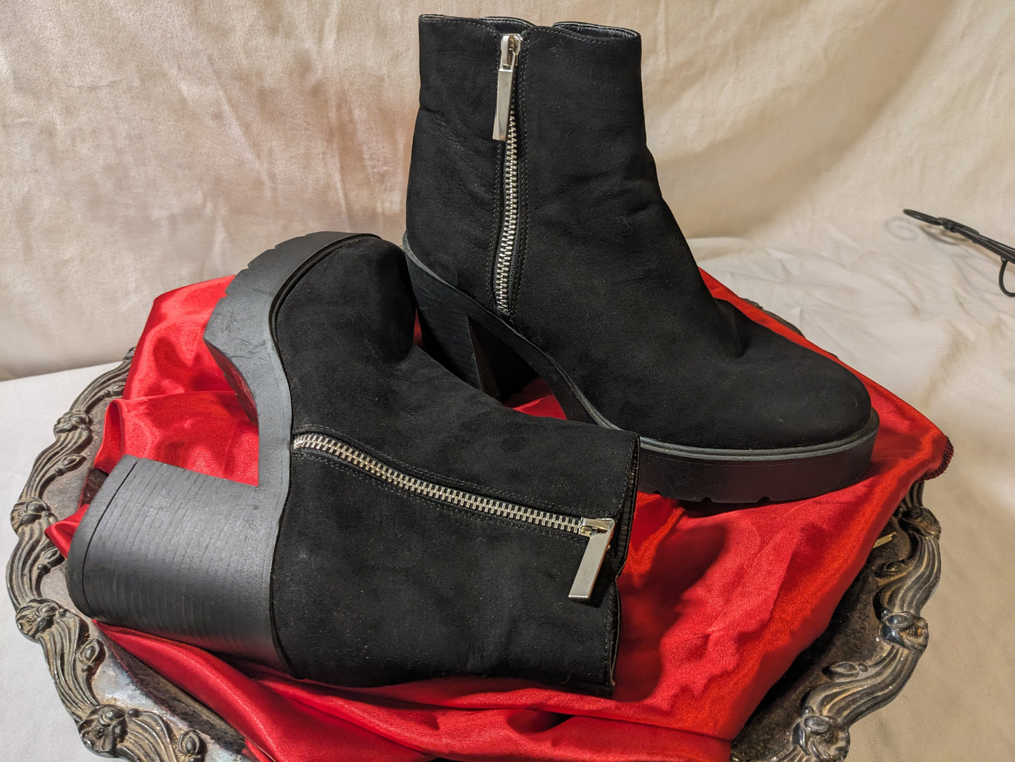 Ankle Boots with Heels