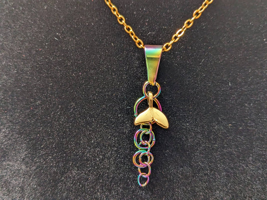 Whale of a Time Necklace