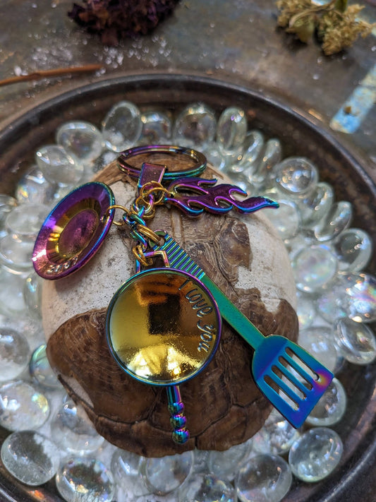 Witchin' in the Kitchen  Keychainv2