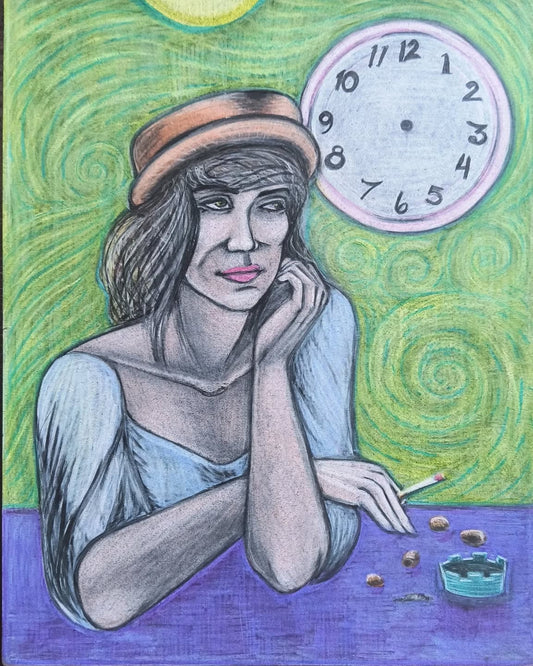 Print, Disassociated, 9x12