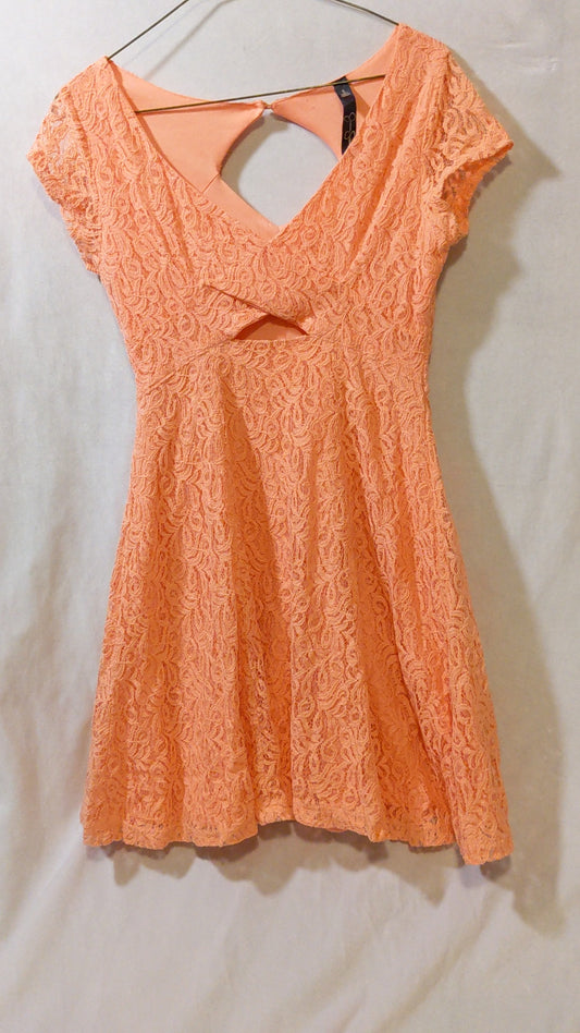 Pink Babydoll Dress