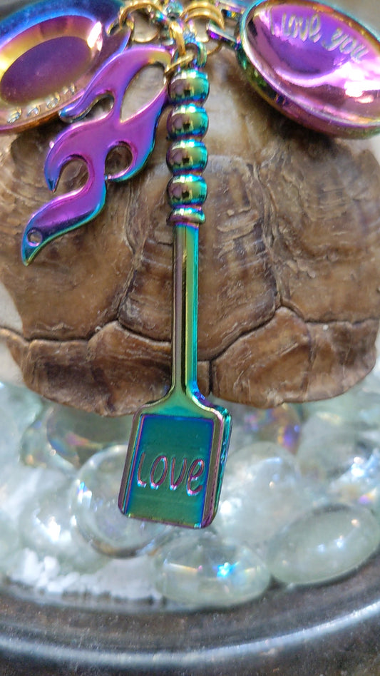 Witchin' in the Kitchin Keychain