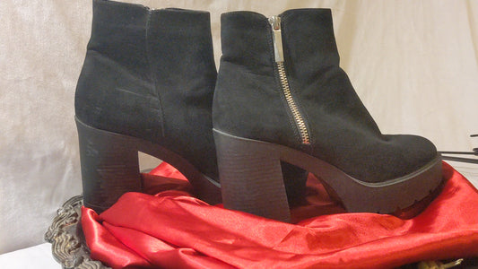 Ankle Boots with Heels