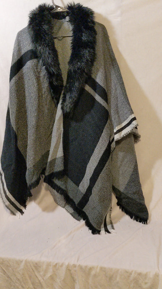 Grey Shawl