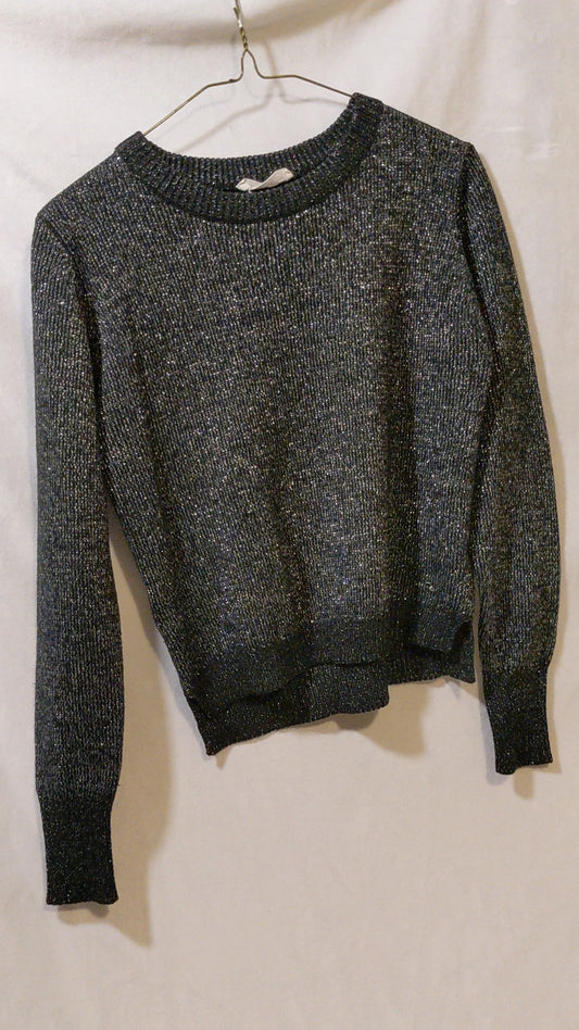 Sparkly Black Sweater