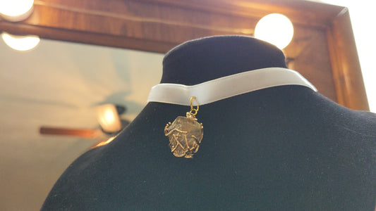 Skeletal Quartz Choker