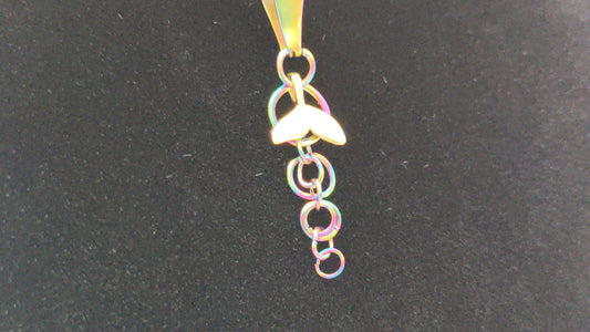 Whale of a Time Necklace