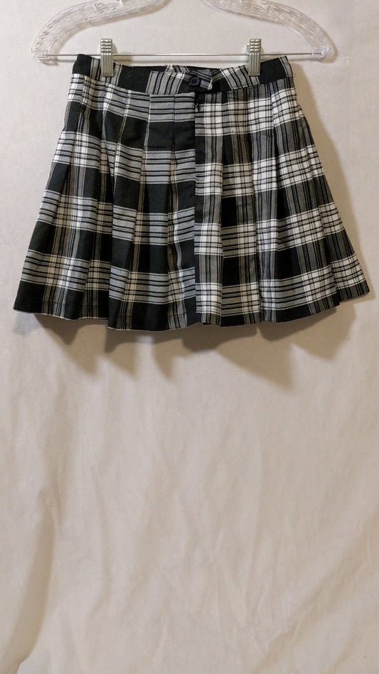 Plaid Skirt