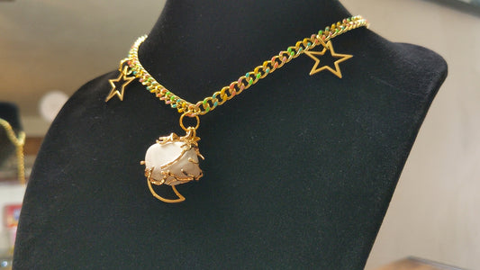 Howlite Choker
