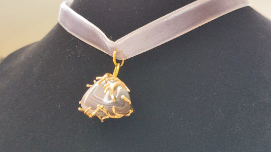 Botswana Agate Choker