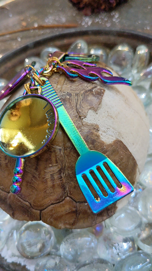 Witchin' in the Kitchen  Keychainv2