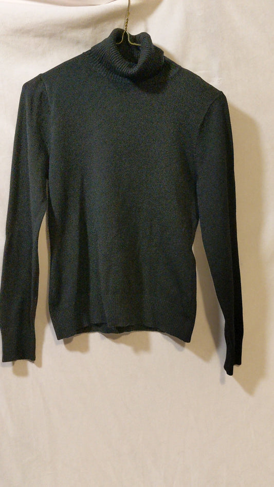 Black Turtle Neck Sweater