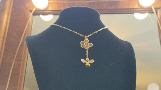 Beeline to Honey Necklace