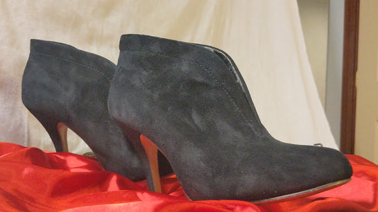Aldo Black Stiletto Shoes