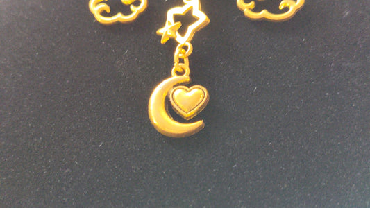 Clouds and Stars Choker