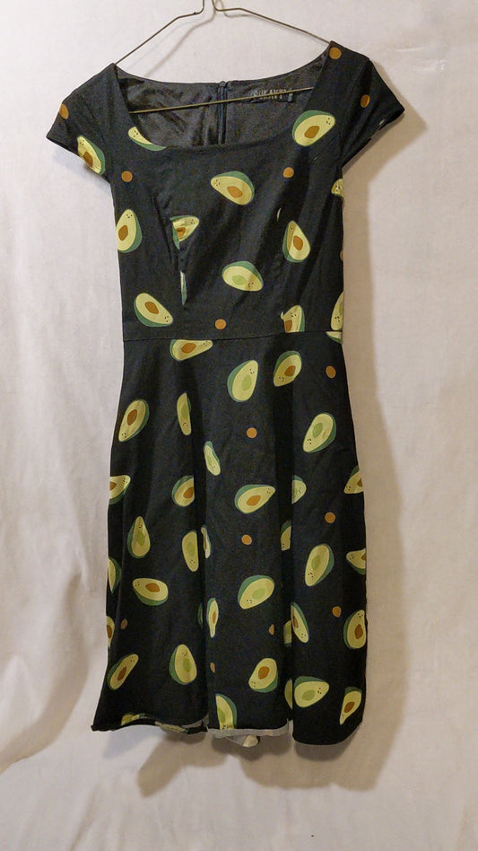 Avocado Print Dress
