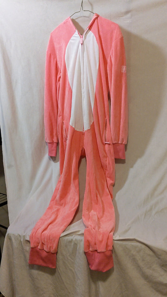 Pink Bunny Halloween Costume