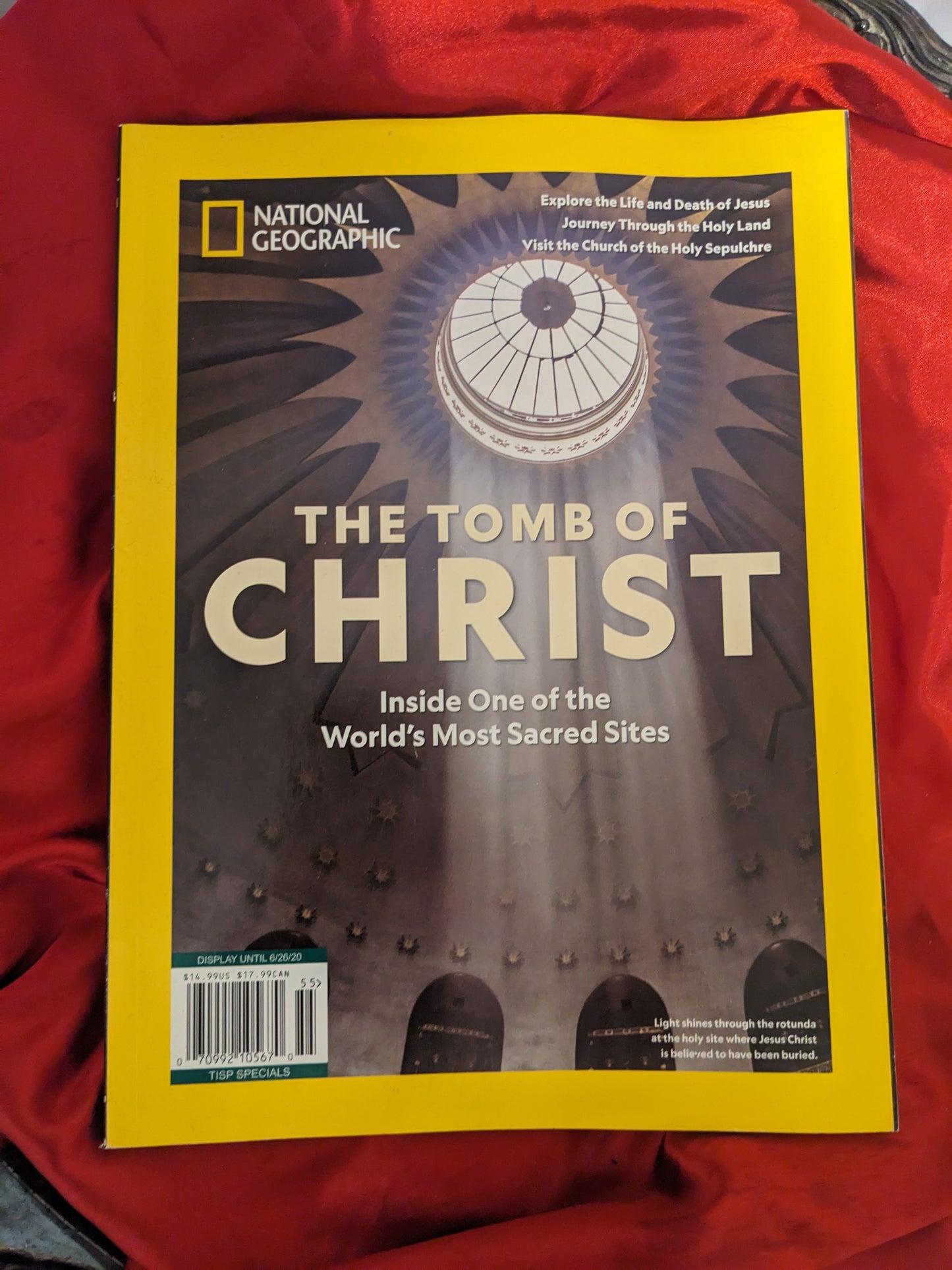 National Geographic, The Tomb of Christ