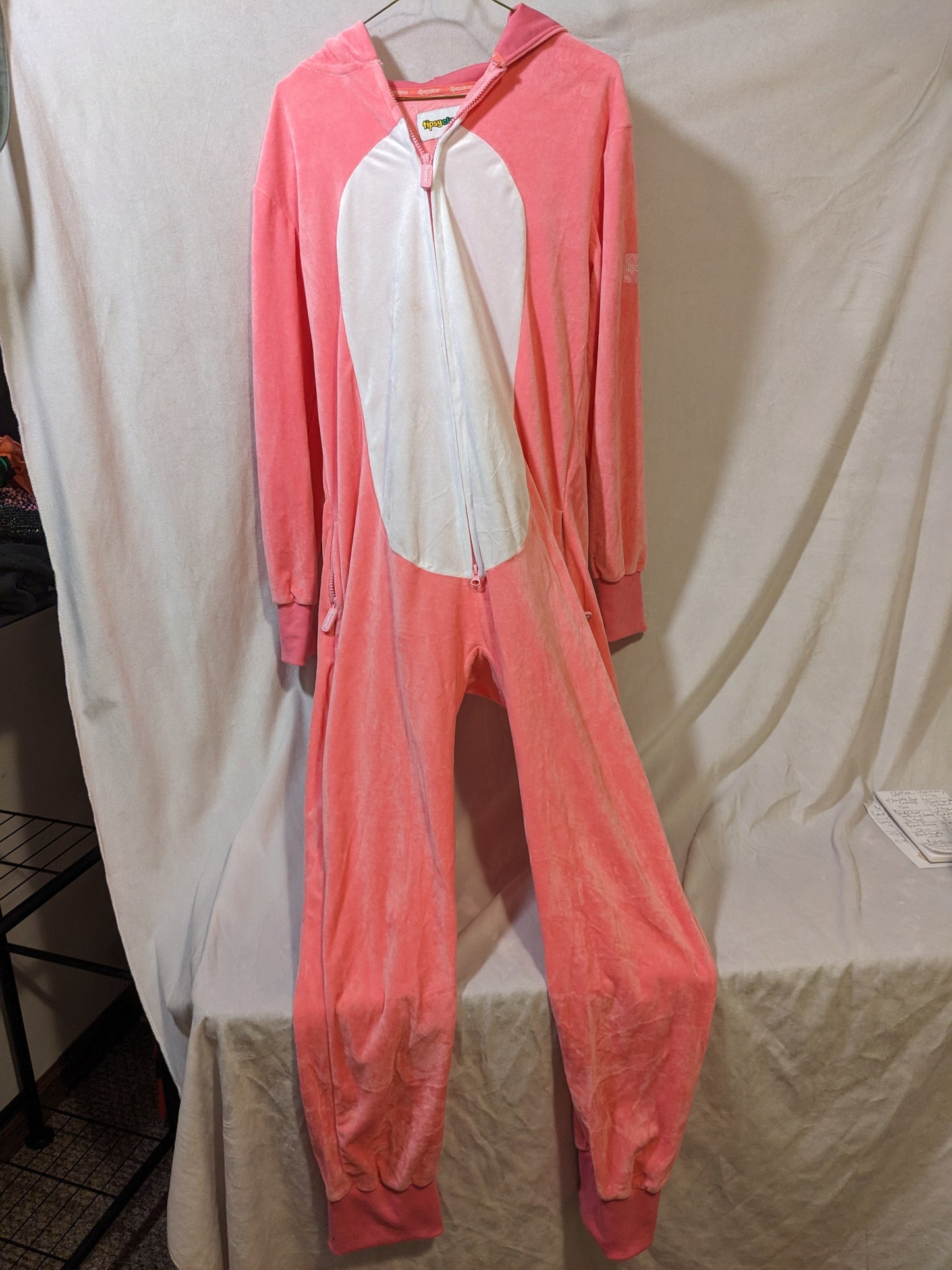 Pink Bunny Halloween Costume