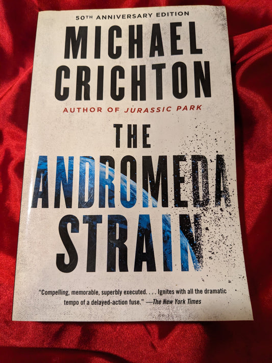 Andromeda Strain, Michael Crichton Book