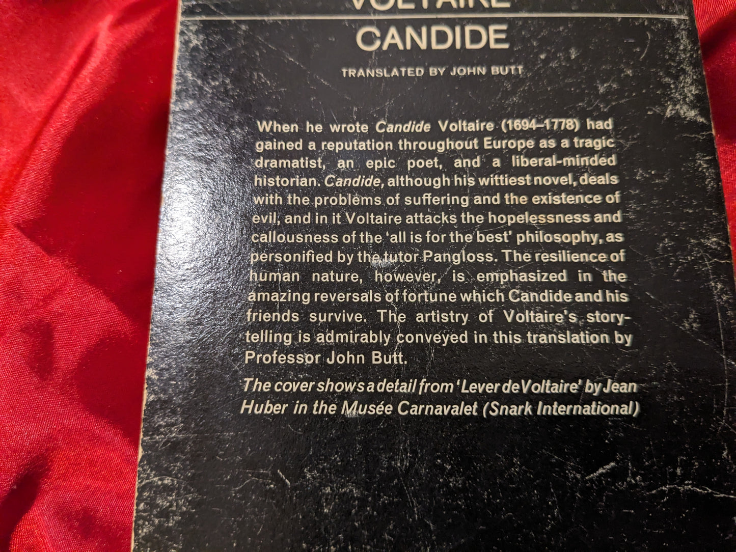 Candide by Voltaire