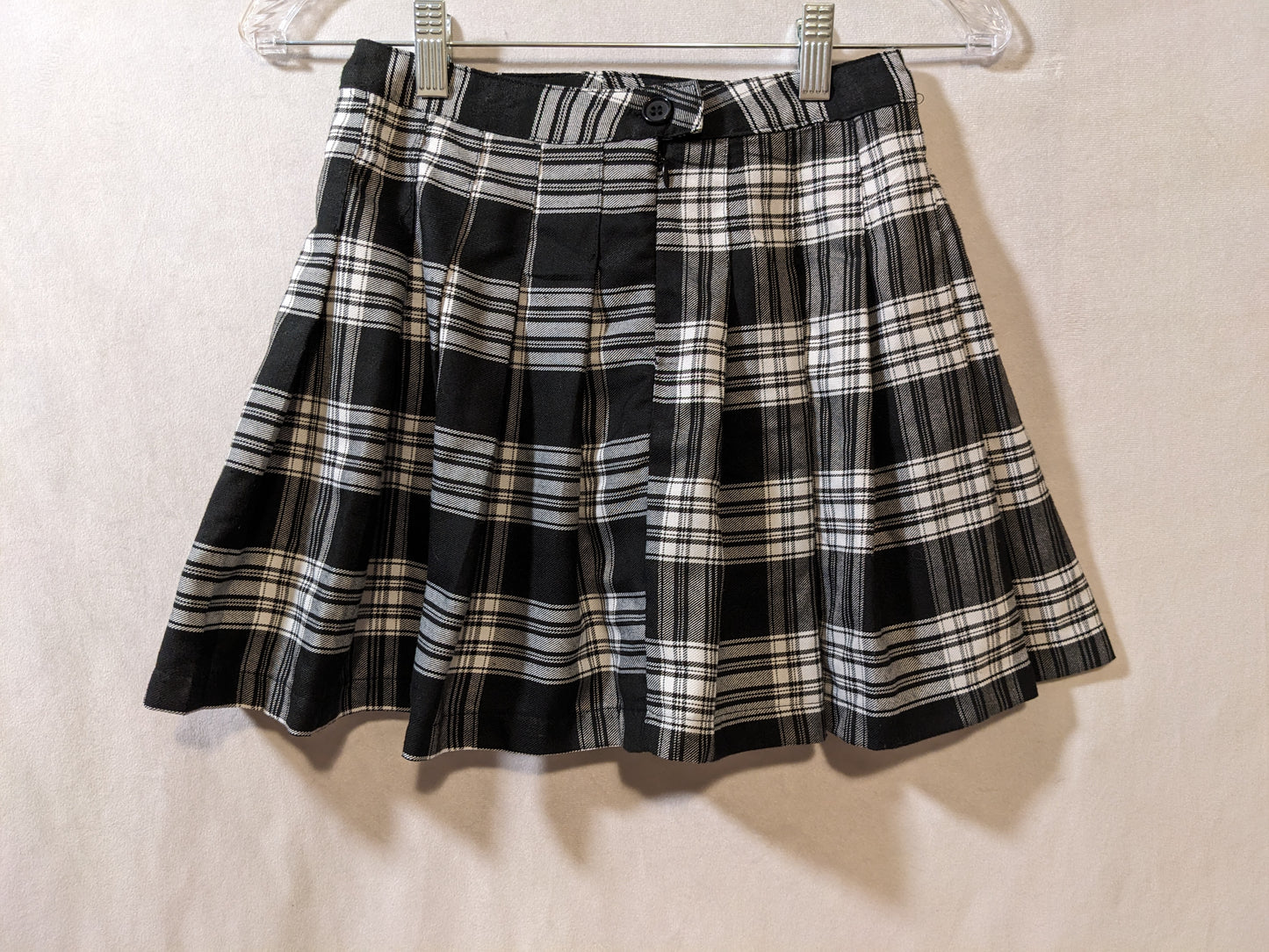 Plaid Skirt