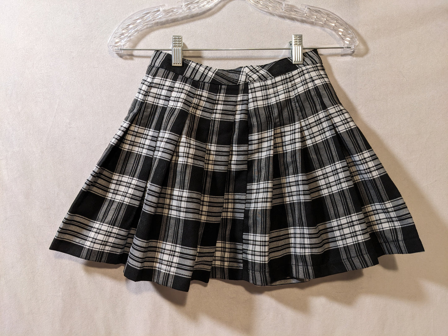 Plaid Skirt