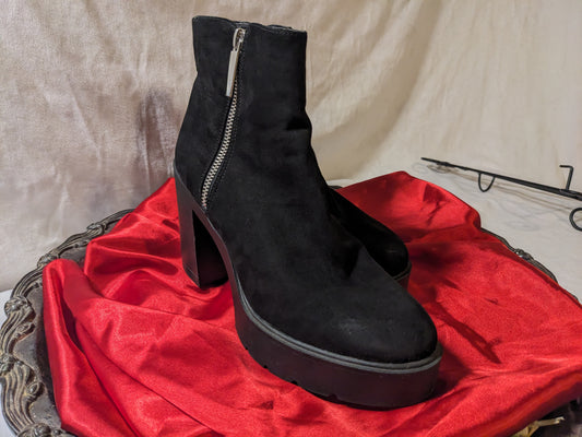 Ankle Boots with Heels