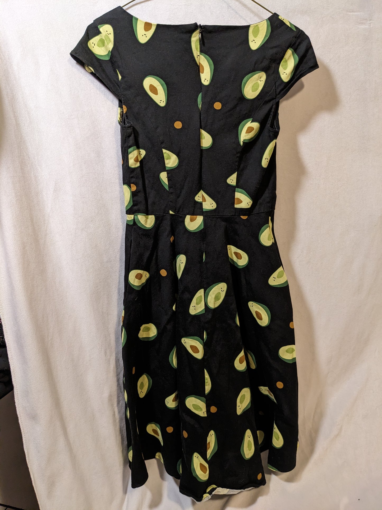 Avocado Print Dress