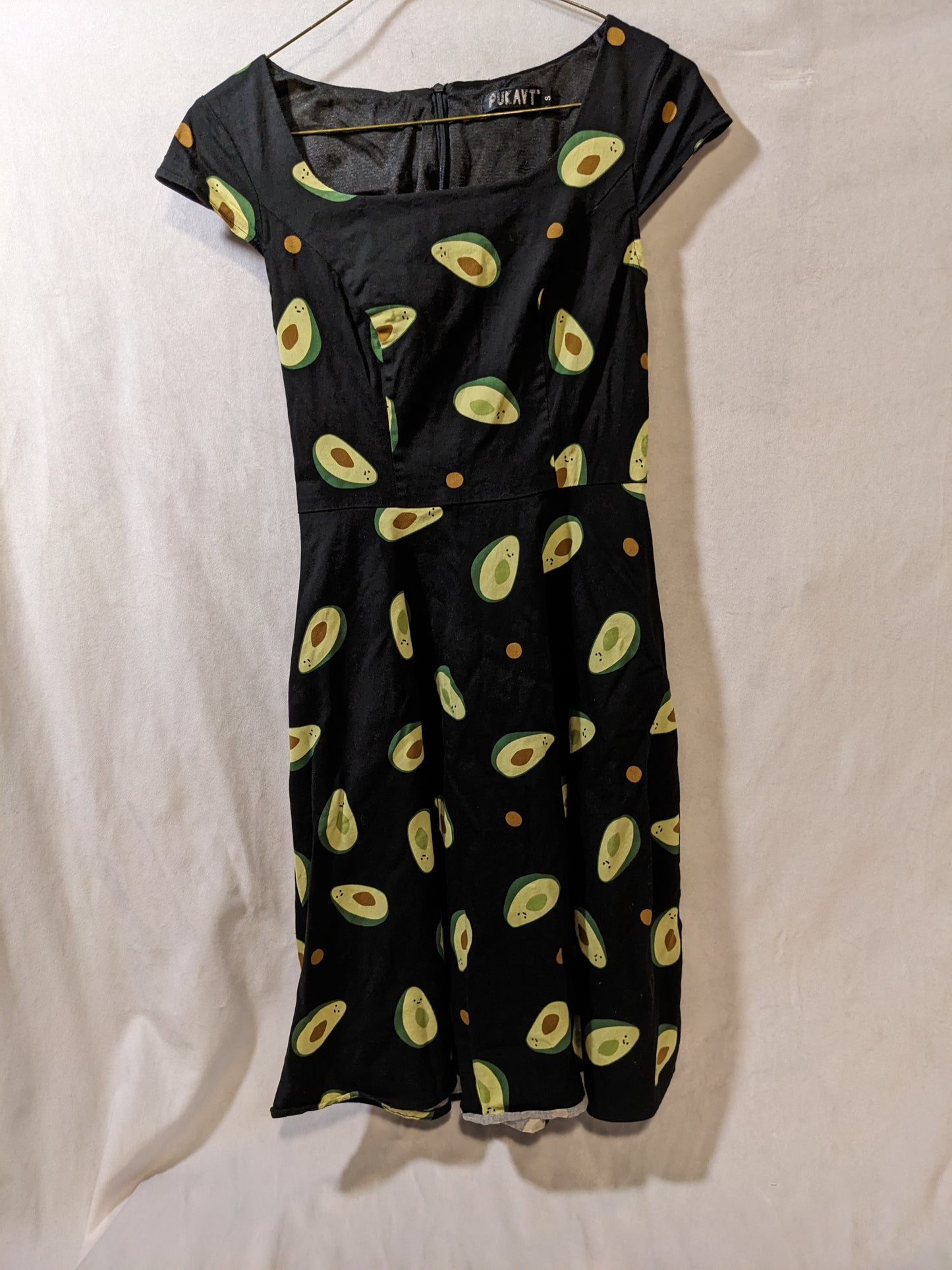 Avocado Print Dress
