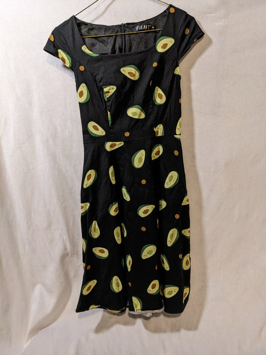 Avocado Print Dress