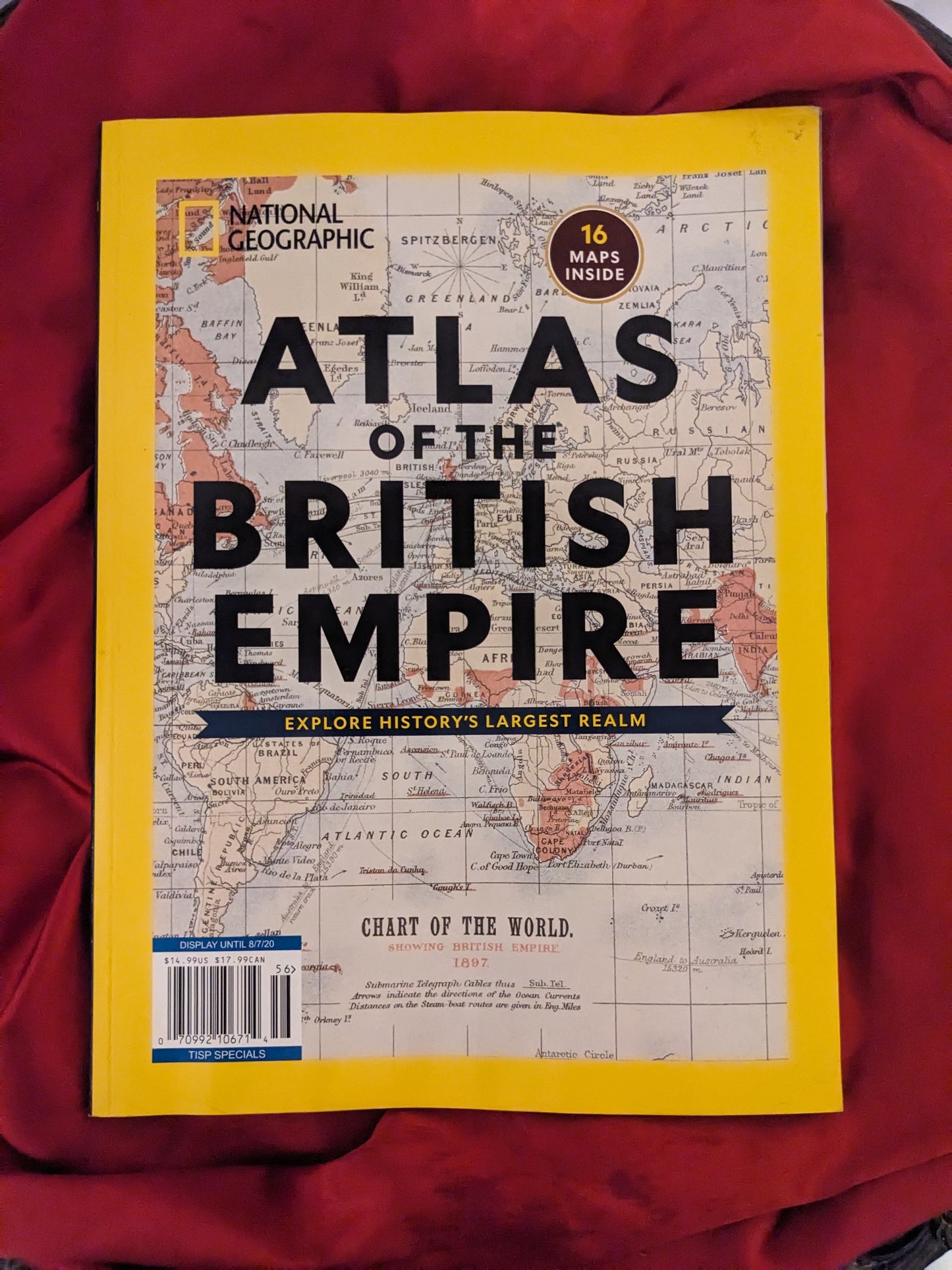 National Geographic Atlas of the British Empire