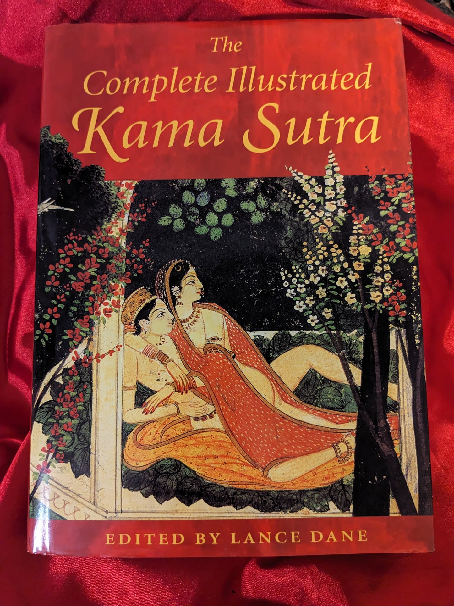 Complete Illustrated Kama Sutra Book