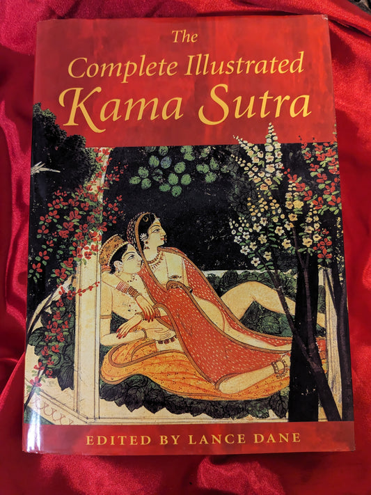 Complete Illustrated Kama Sutra Book