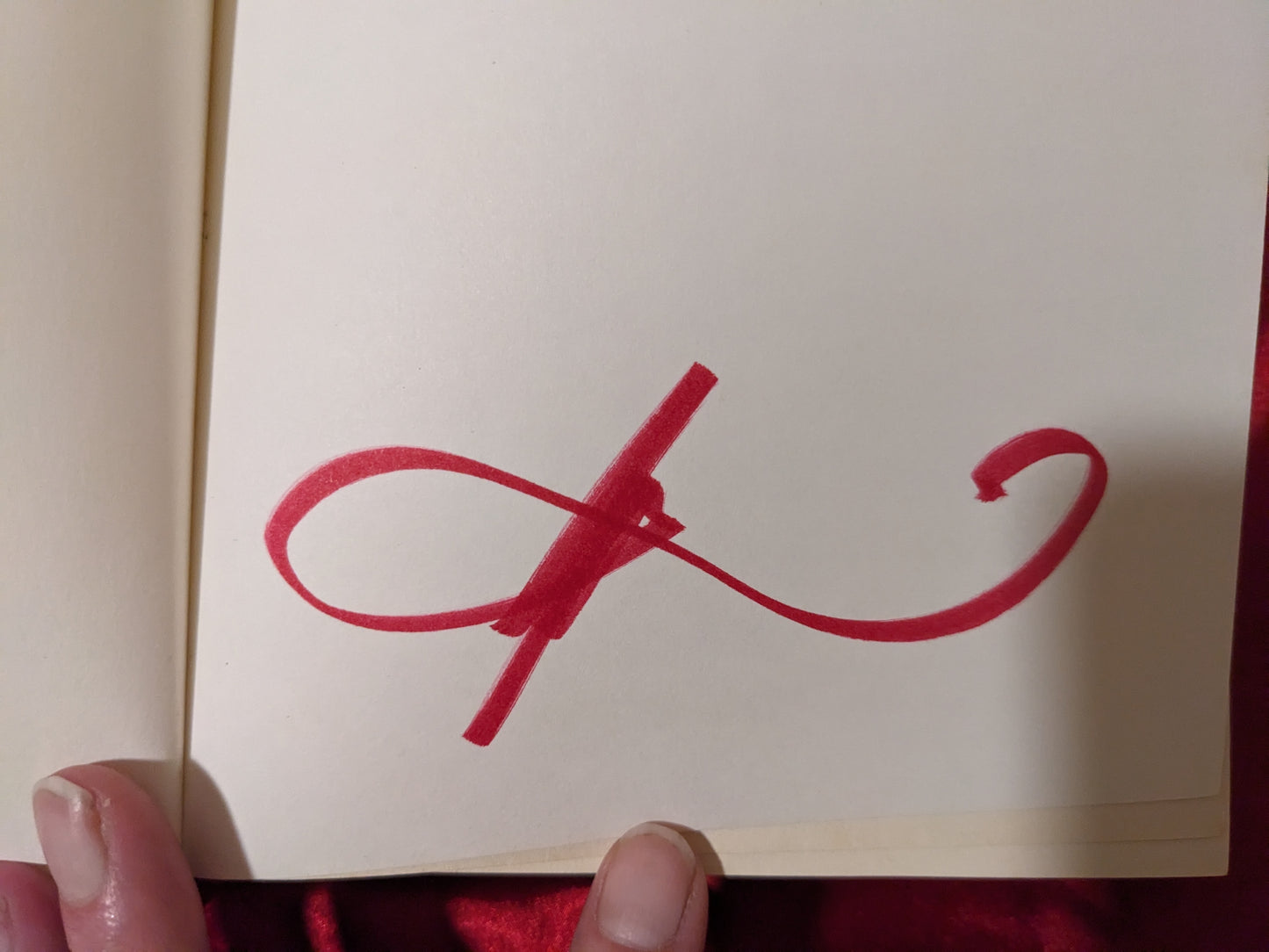 The Art of Asking, signed Amanda Palmer Book