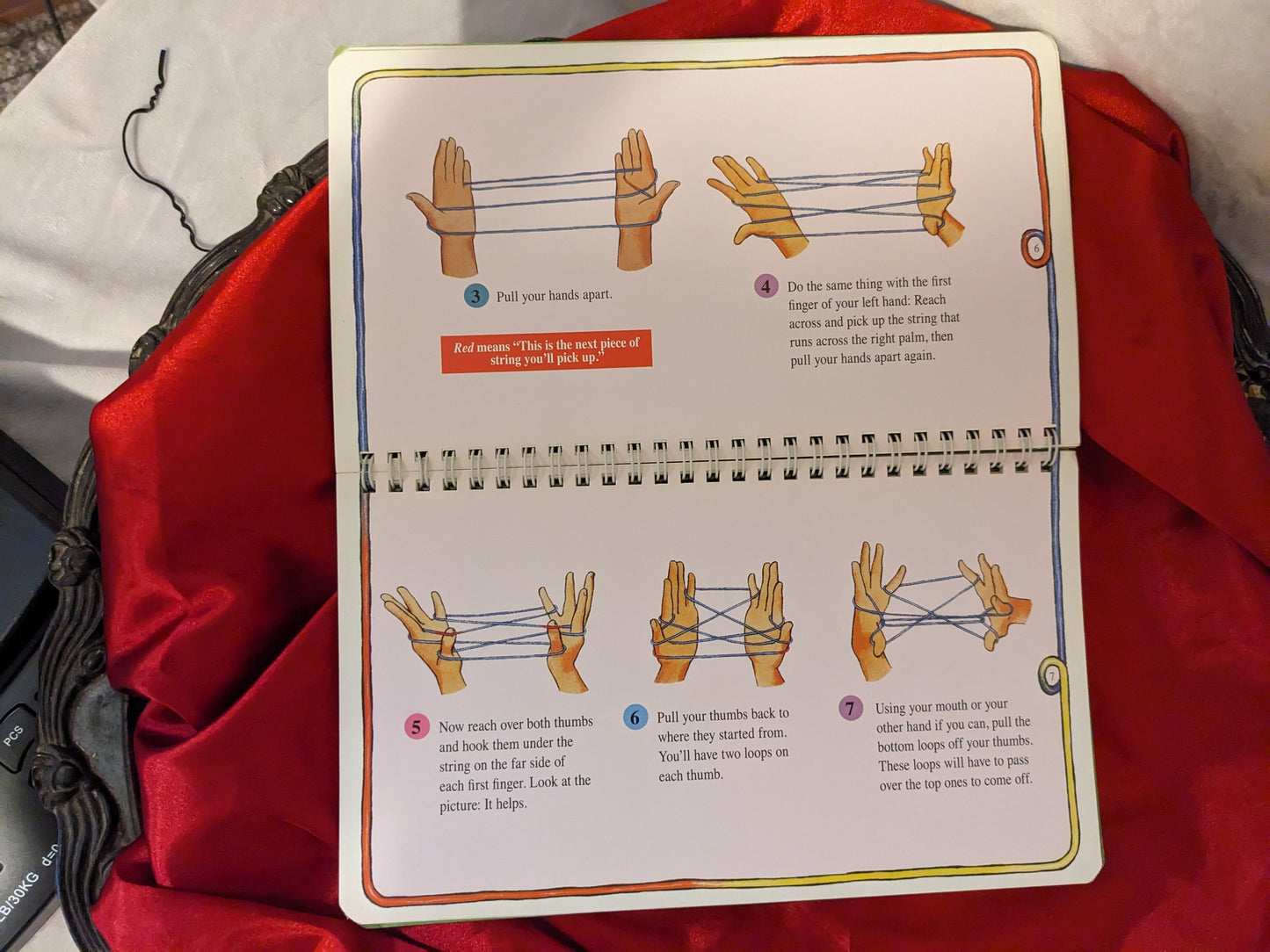 Cat's Cradle by Klutz Book