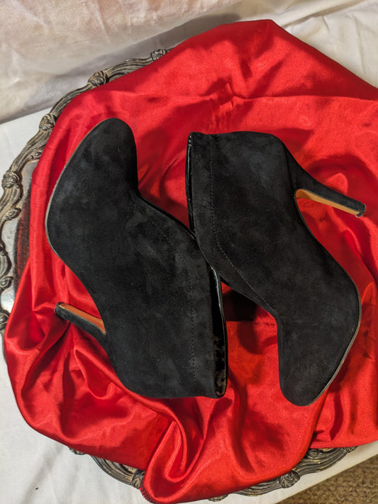Aldo Black Stiletto Shoes