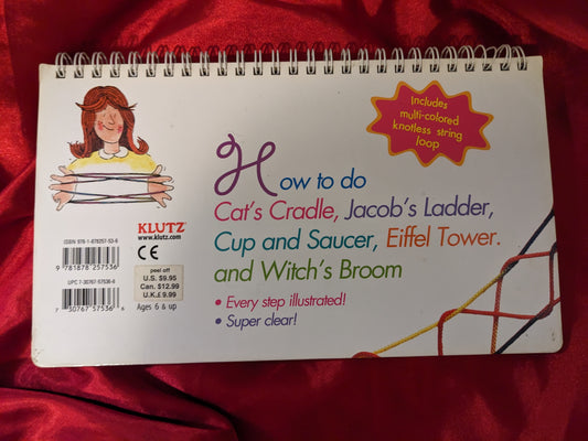 Cat's Cradle by Klutz Book
