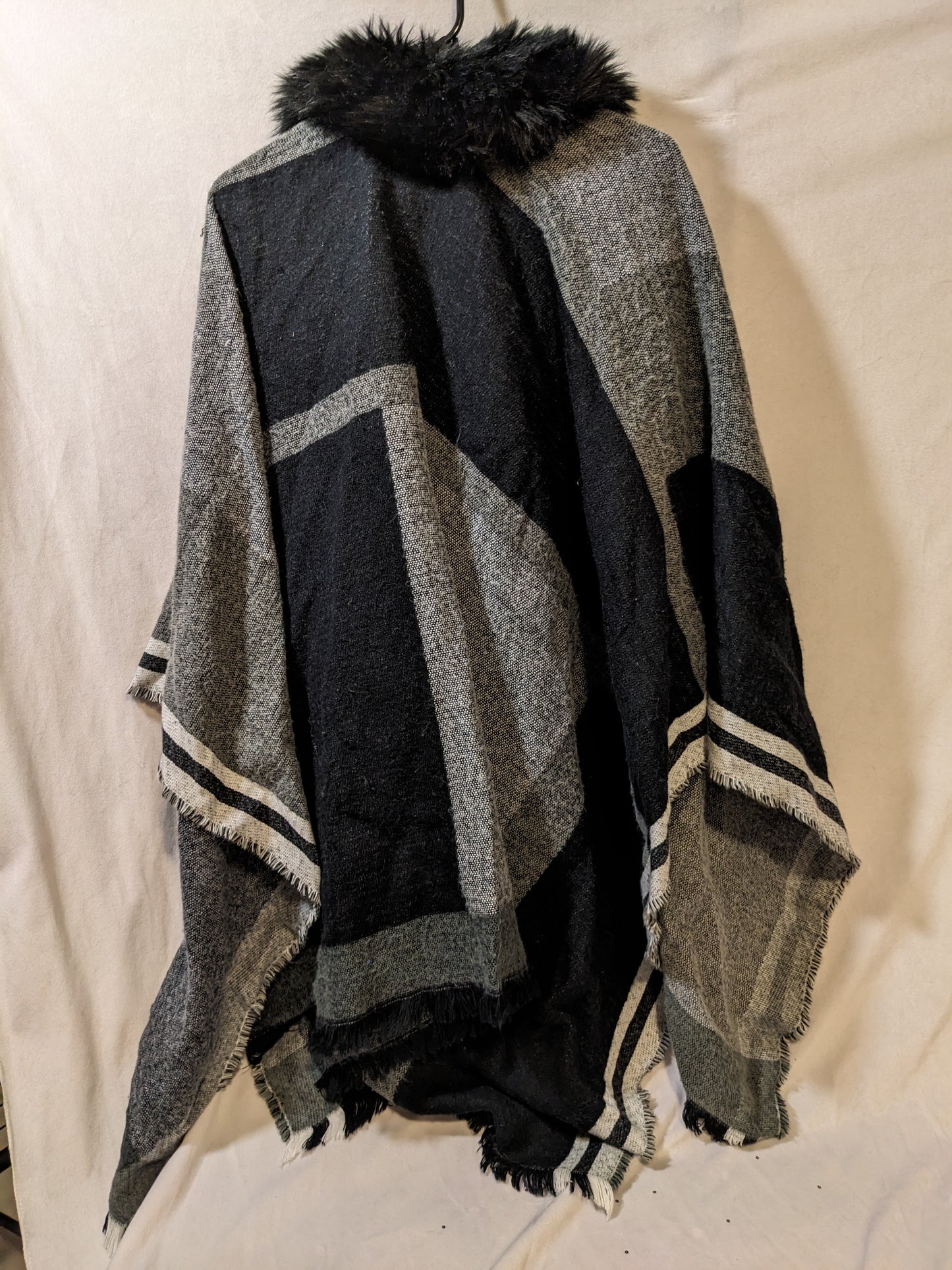 Grey Shawl