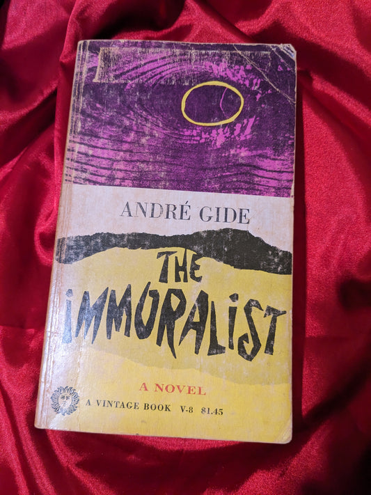 The Immoralist by Andre Gide Novel