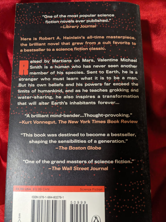 Stranger in a Strange Land Book