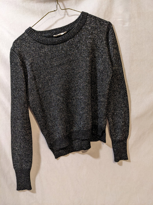 Sparkly Black Sweater