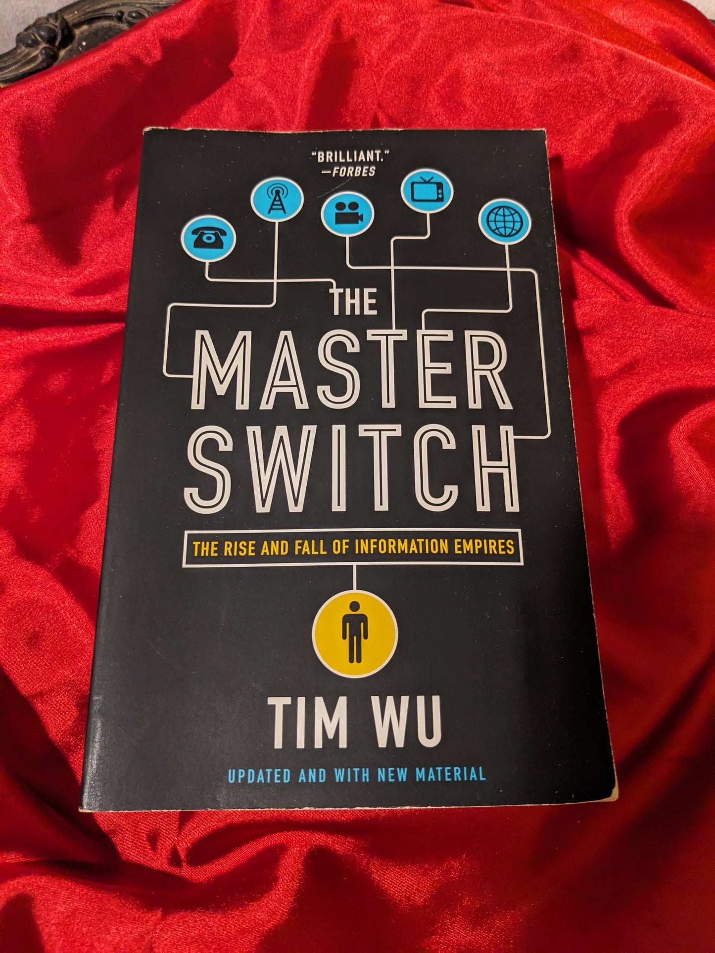 The Master Switch by Tim Wu Novel