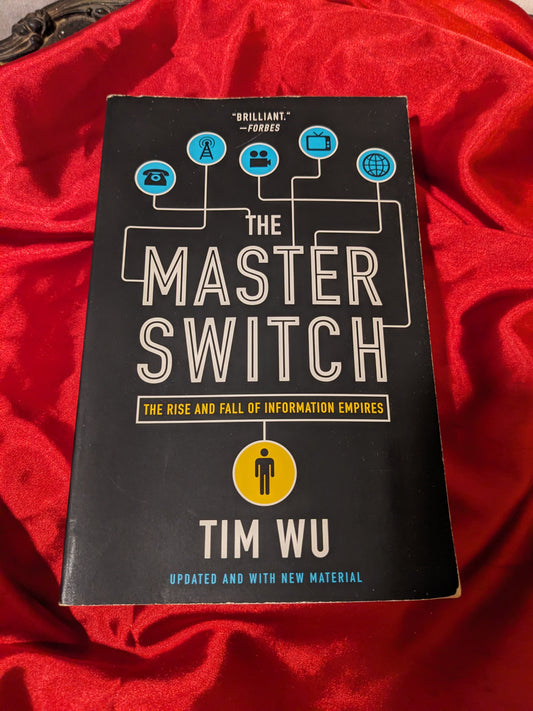 The Master Switch by Tim Wu Novel